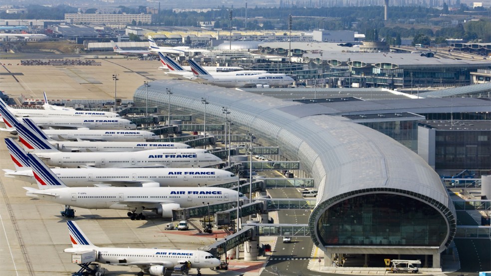 Charles De Gaulle Airport